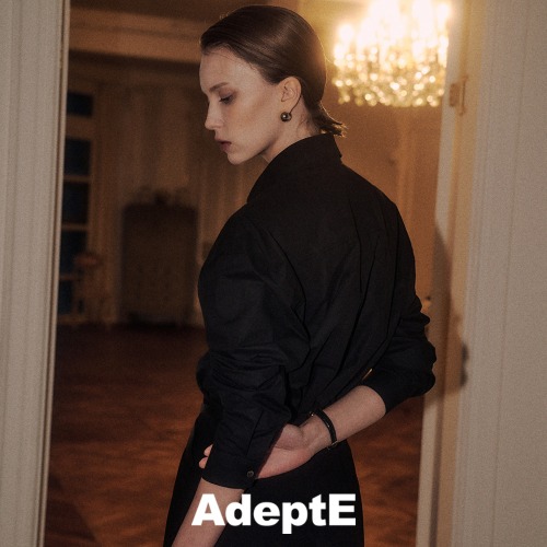 AdeptE 클래식 셔츠 (블랙)