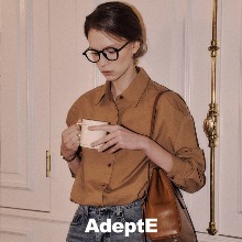 AdeptE 클래식 셔츠 (라떼)